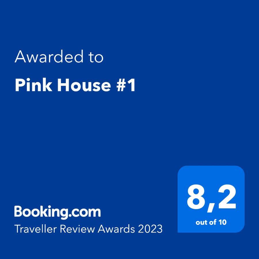 Pink House Room#1 Стокхолм Екстериор снимка